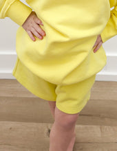 Load image into Gallery viewer, Lulu Mac Youth Terry LS Top in Yellow