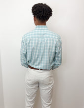 Load image into Gallery viewer, Properly Tied Men's Seasonal Sportshirt in Spanish Moss