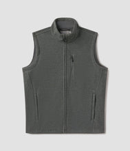 Load image into Gallery viewer, Southern Shirt Co. Basecamp Fleece Vest in Granite