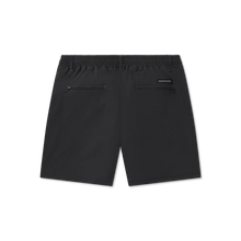 Load image into Gallery viewer, Southern Marsh Men's Billfish Lined Performance Shorts in Black