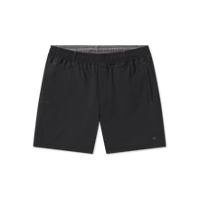 Load image into Gallery viewer, Southern Marsh Men's Billfish Lined Performance Shorts in Black