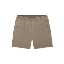 Load image into Gallery viewer, Southern Marsh Men's Billfish Lined Performance Shorts in Burnt Taupe