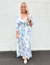 Load image into Gallery viewer, Away Tonight Floral Maxi Dress