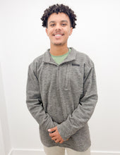 Load image into Gallery viewer, Southern Marsh Maple Grove Brushed Pullover in Midnight Gray