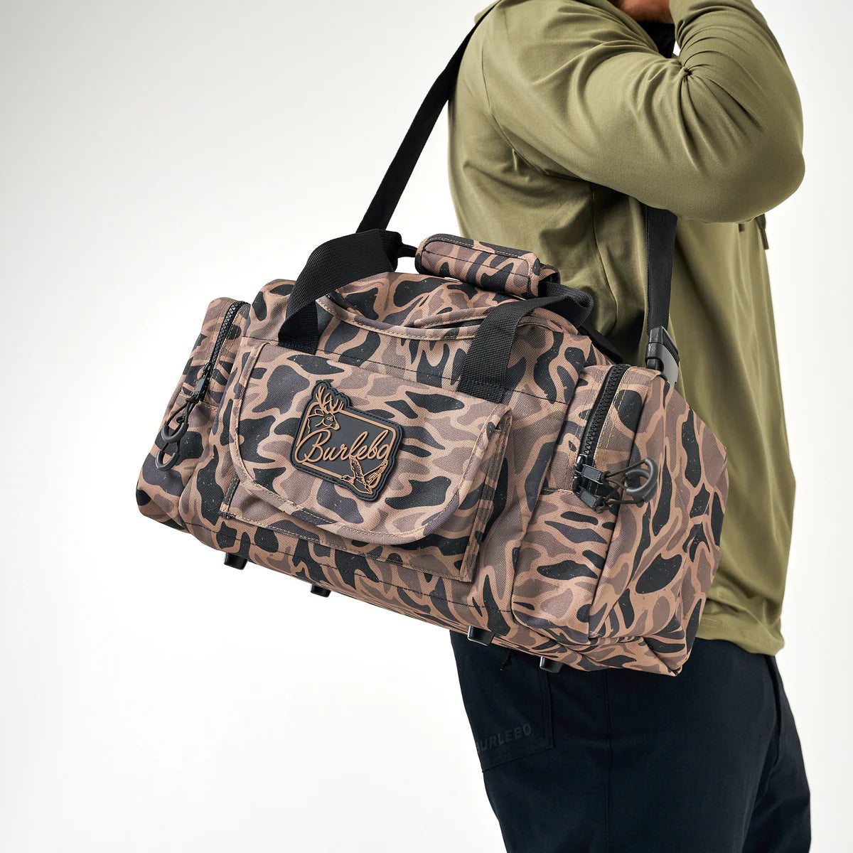 Burlebo Ammo Bag in Gauge Camo