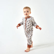 Load image into Gallery viewer, Burlebo Baby Zip Up in Ducks and Dogs