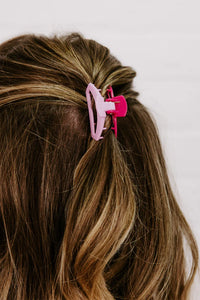 Teleties Open Tiny Hair Clip Better Half