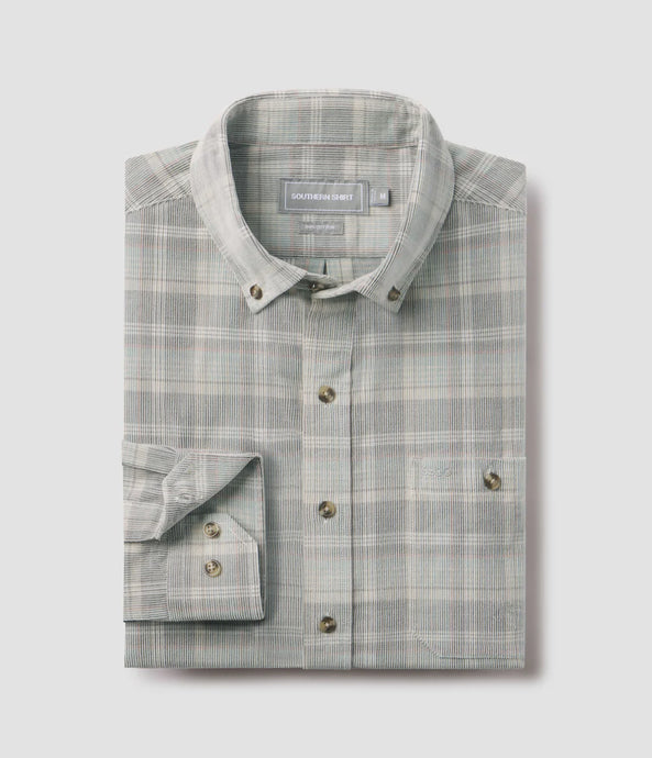 Southern Shirt Co. Braxton Lightweight Cord Flannel in Avondale