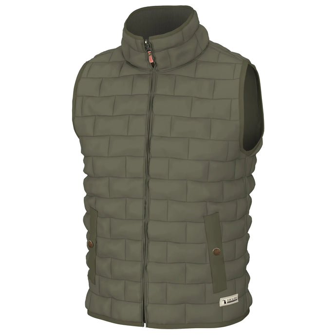 Local Boy Youth Brick Quilted Vest