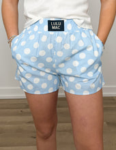 Load image into Gallery viewer, Lulu Mac BXPD in Light Blue Polka Dot