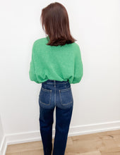 Load image into Gallery viewer, Be Ready Stretch High Rise Flare Jean in Dark Denim