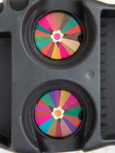 Load image into Gallery viewer, Natural Life Car Coaster Set Rainbow