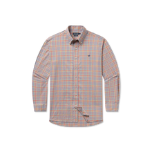 Load image into Gallery viewer, Southern Marsh Baker Performance Gingham Dress Shirt