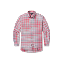 Load image into Gallery viewer, Southern Marsh Van Buren Performance Grid Dress Shirt