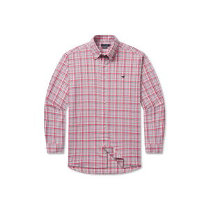 Southern Marsh Van Buren Performance Grid Dress Shirt