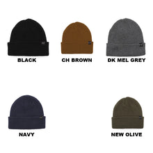 Load image into Gallery viewer, CC Waffle Knit Beanie CH Brown