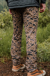 Burlebo Challenger Pants in Gauge Camo