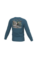 Load image into Gallery viewer, Southern Point Co. Cupped Ducks LS Tee