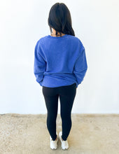 Load image into Gallery viewer, Royce Brand The Ville Comfy Cord Crewneck Oversized Pullover