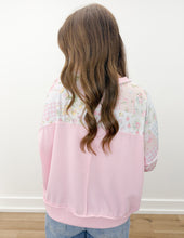 Load image into Gallery viewer, All The Good Times LS Patchwork Top