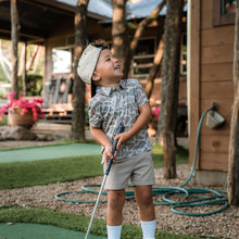 Load image into Gallery viewer, Burlebo Youth Performance Polo in Classic Deer Camo
