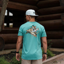 Load image into Gallery viewer, Burlebo Pintail Triangle Duck SS Tee