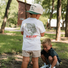 Load image into Gallery viewer, Burlebo Youth Fish Wild SS Tee