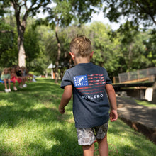 Load image into Gallery viewer, Burlebo Youth FIshing USA SS Tee