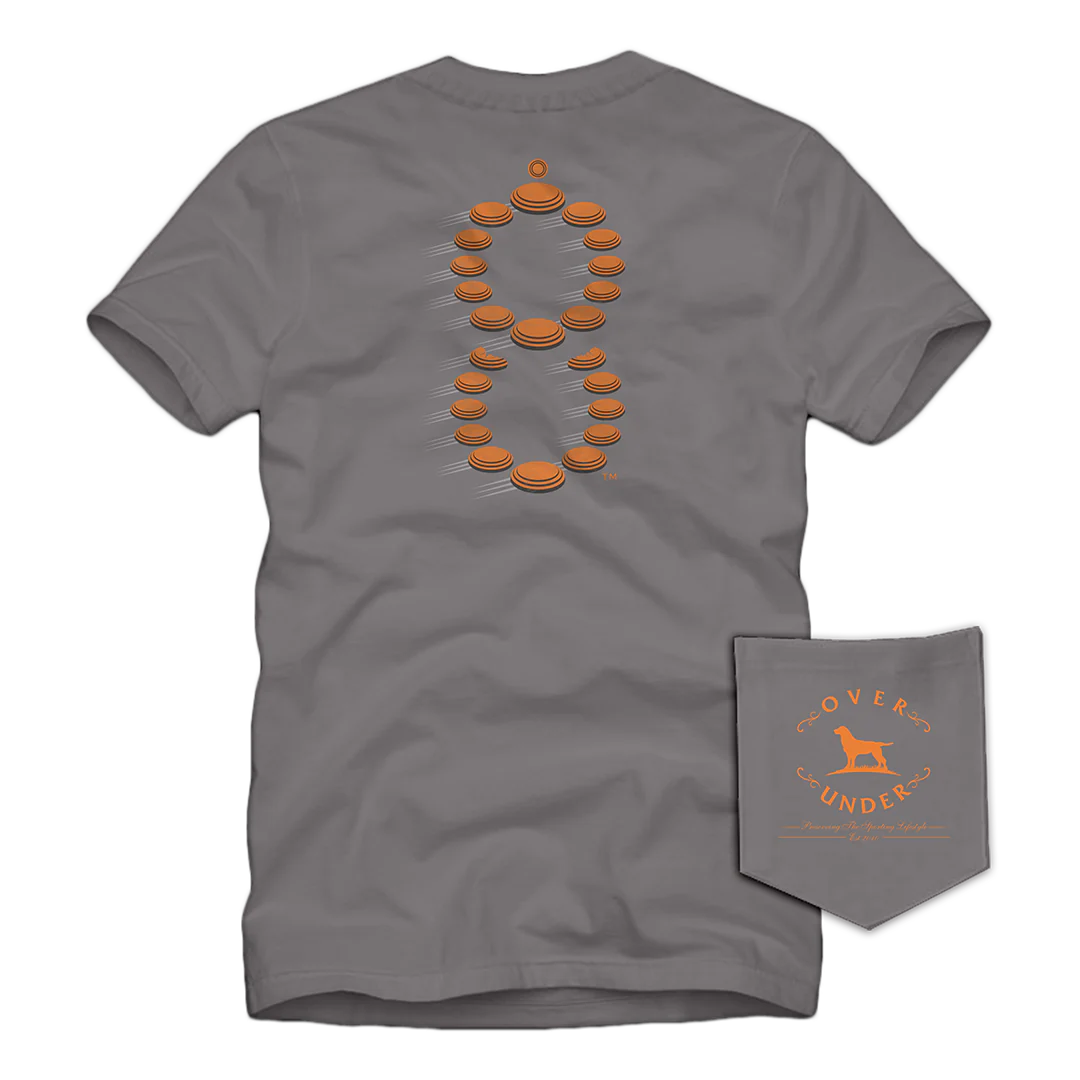 Over Under Double Barrel Clays SS Tee