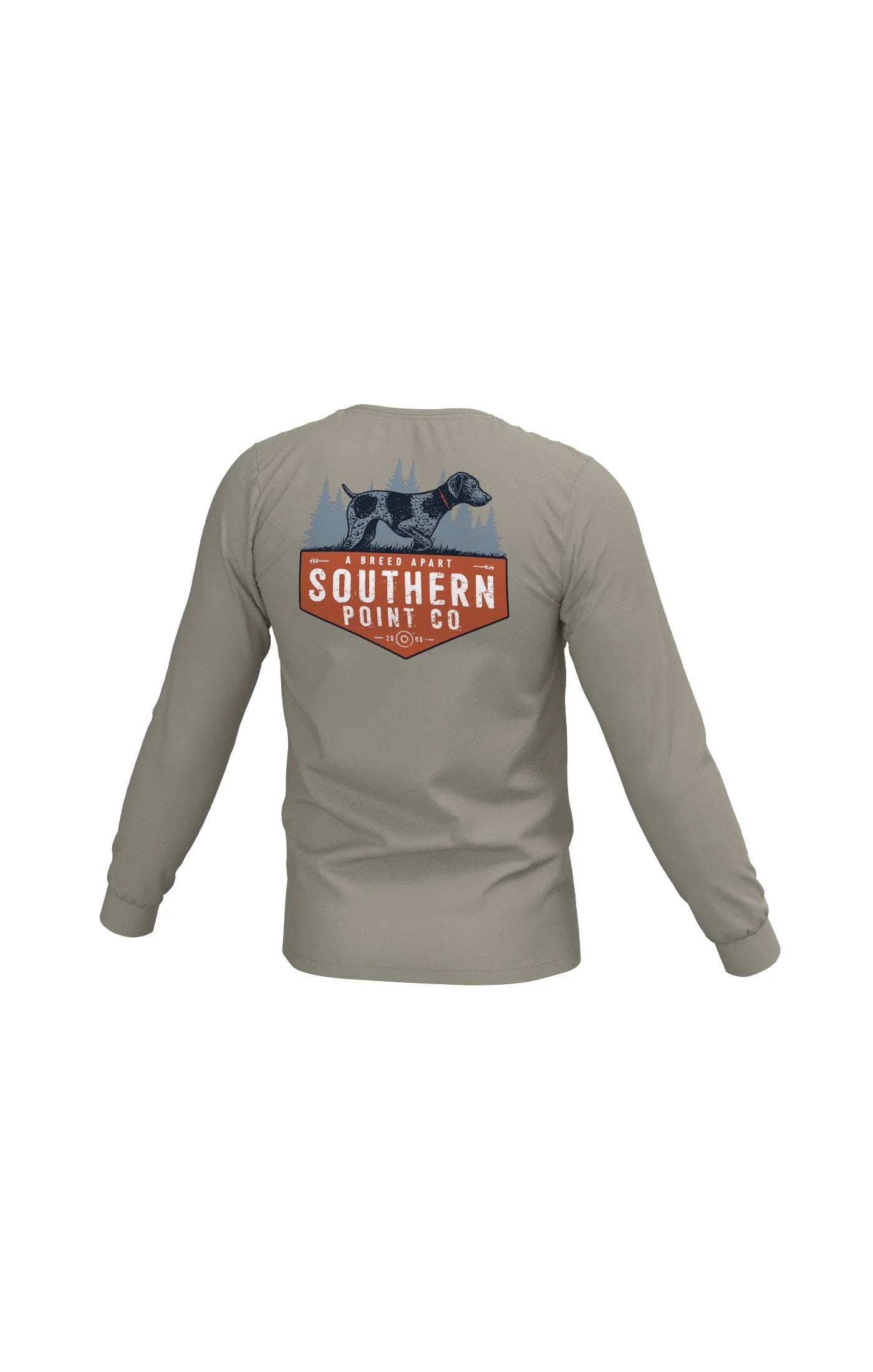 Southern Point Co. Down South LS Tee
