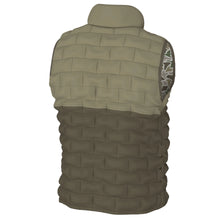 Load image into Gallery viewer, Local Boy Duck Down Reversible Vest in Duck Camo