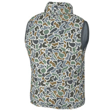 Load image into Gallery viewer, Local Boy Duck Down Reversible Vest in Localflage Bluff