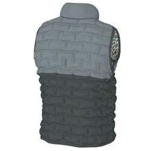 Load image into Gallery viewer, Local Boy Duck Down Reversible Vest in Localflage Bluff