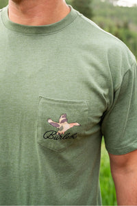 Burlebo Ducks Flying In SS Tee