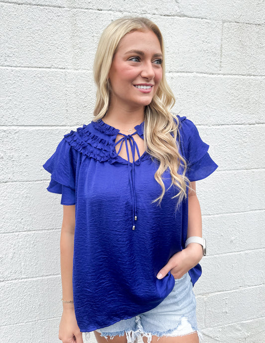 So Close to the Edge Blouse