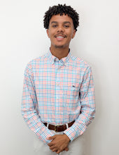 Load image into Gallery viewer, Vineyard Vines Mangrove TTRSL Performance Shirt