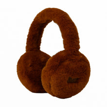 Load image into Gallery viewer, CC Sherpa Earmuffs Coffee