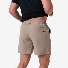Load image into Gallery viewer, Burlebo 7" Everyday Cobblestone Khaki Shorts with Duck Hunt Pockets