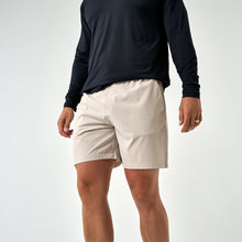 Load image into Gallery viewer, Burlebo 7&quot; Everyday Shorts in Light Khaki-Into The Wild Pockets