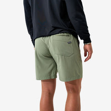 Load image into Gallery viewer, Burlebo 7" Everyday Shorts in Light Sage with Brush Country Pockets