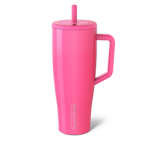 BruMate Era 40oz Tumbler Neon Pink