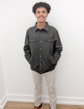 Load image into Gallery viewer, Local Boy Sportsman's Shacket in Dark Brown