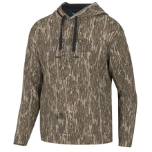 Load image into Gallery viewer, Local Boy Solid Printed Poly Fleece Hoodie in Bottomland