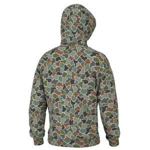 Local Boy Hilltop Hoodie in Forest Camo