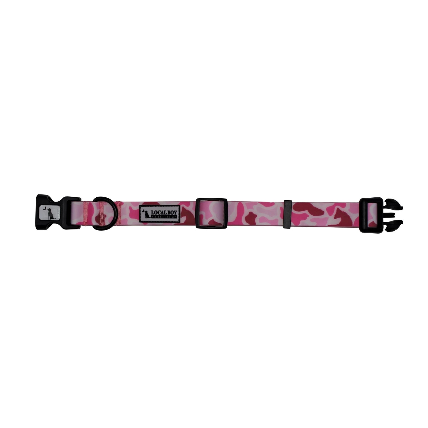 Local Boy Original Dog Collar in Pink Localflage