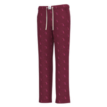 Load image into Gallery viewer, Local Girl Pajama Pants in Berry Dog &amp; Moon