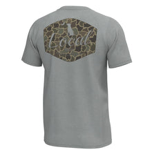 Load image into Gallery viewer, Local Boy Youth Graphic S/S HB Crew-Brush Badge