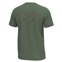 Load image into Gallery viewer, Local Boy Graphic S/S Heather Blend Crew-Old Signature