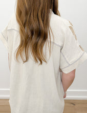 Load image into Gallery viewer, Don't Know What To Say Blouse Top