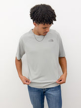 Load image into Gallery viewer, The North Face Men's Big Pine SS Crew Meld Grey Heather